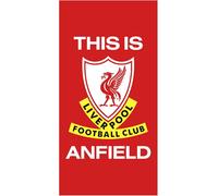 Liverpool FC - Serviette de plage THIS IS ANFIELD (TA9522)