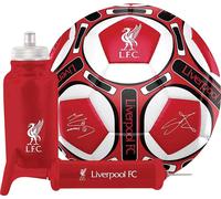 Liverpool FC - Set cadeau 3 pièces avec signatures RD3219 (taille unique) (Rouge/Blanc/Noir)