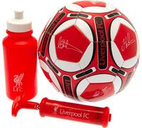 Liverpool FC - Set cadeau avec signatures TA10119 (taille unique) (Rouge/Blanc)