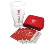 Liverpool FC - Set de bar (Taille unique) (Rouge/Blanc)