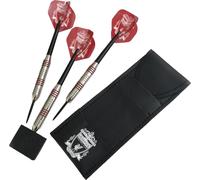 Liverpool FC - Set de fléchettes 3-pack RD3892 (23 g) (Blanc/Noir/Rouge)