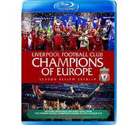 Liverpool Football Club Champions of Europe Season Review 2018/19 [Blu-Ray] [Import]
