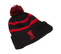 Liverpool FC - Bonnet d'hiver BREAKAWAY - Adulte (Taille unique) (Noir/rouge)
