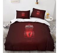 Liverpool Housse De Couette Enfants Parure De Lit Parure Housses De Couette D¿¿Cor De Chambre Housse De Couettes Avec Taie D'oreiller King£¿Xcm£©