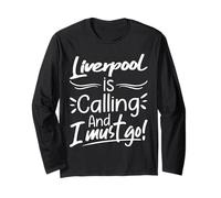 Liverpool is Calling and I Must Go Funny England Travelling Manche Longue