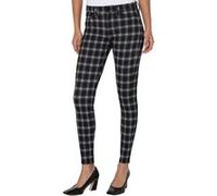 Liverpool Madonna Skinny Black / White Glen Plaid Taille: 30 | Pantalons skinny Outlet | Femme | Le Noir