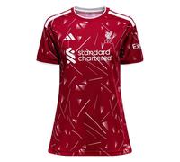 adidas Liverpool Domicile Maillot Femme 26/27 Rouge/Blanc XL