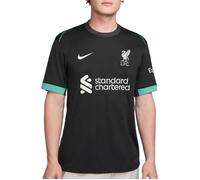 Nike Liverpool FC Shirt LFC M NK DF JSY SS Stad Aw, Night Forest/Anthracite/Washed Teal/Sail, FN8780-322, S
