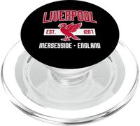 Liverpool Merseyside England Est. 1207 Liver Bird PopSockets PopGrip pour MagSafe