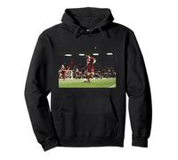 Liverpool Michael Owen in Action Coupe du Monde de Football 1998 Sweat à Capuche