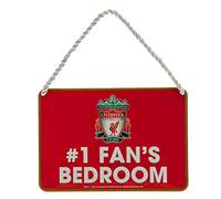 Liverpool Panneau de Chambre Unisexe No 1 Fan de Manchester United Multicolore