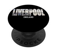 Liverpool Prefecture England City Royaume-Uni PopSockets PopGrip Adhésif