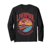 Liverpool Royaume-Uni Voyage City Adventure Manche Longue