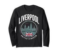 Liverpool Royaume-Uni Voyage City Adventure Manche Longue
