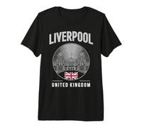 Liverpool Royaume-Uni Voyage City Adventure T-Shirt Haut de Gamme