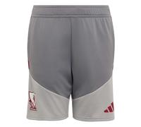 Liverpool Short d'Entraînement Tiro 26 EU - Gris/Rouge Enfant - adidas 140 cm