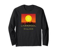 Liverpool Skyline Angleterre Royaume-Uni Culture Britannique Manche Longue