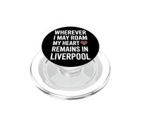 Liverpool Souvenir Docks Liverbird City Break Vacances PopSockets PopGrip pour MagSafe