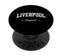 Liverpool Sport Souvenir Article de Fan Design PopSockets PopGrip Adhésif