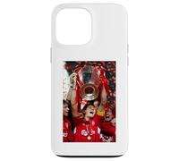 Liverpool Steven Gerrard Lifts Trophée Coupe du Monde de Football Coque pour iPhone 13 Pro Max