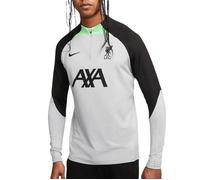 Liverpool Sweat Training Gris Homme Nike Drill Top L