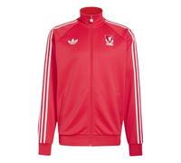 Liverpool Track Top OG - Ruby pur - adidas Small