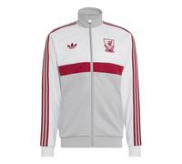 Liverpool Track Top Og2 - Blanc/gris/rouge - adidas Large