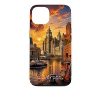Liverpool, Une représentation Romantique inoubliable, Coque pour iPhone 13