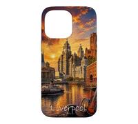 Liverpool, Une représentation Romantique inoubliable, Coque pour iPhone 14 Pro Max