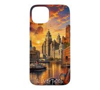 Liverpool, Une représentation Romantique inoubliable, Coque pour iPhone 15 Plus