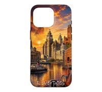 Liverpool, Une représentation Romantique inoubliable, Coque pour iPhone 16 Pro