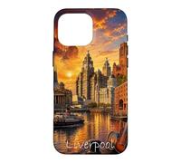 Liverpool, Une représentation Romantique inoubliable, Coque pour iPhone 16 Pro Max