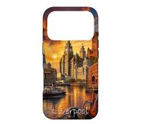 Liverpool, Une représentation Romantique inoubliable, Coque pour iPhone 17 Pro