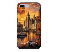 Liverpool, Une représentation Romantique inoubliable, Coque pour iPhone 7 Plus/8 Plus