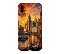 Liverpool, Une représentation Romantique inoubliable, Coque pour iPhone XS Max