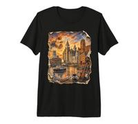Liverpool, Une représentation Romantique inoubliable, T-Shirt Haut de Gamme