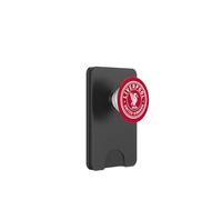 Liverpool United Kingdom Timbre Postal Motif Oiseau de Foie Blanc PopSockets PopWallet pour MagSafe