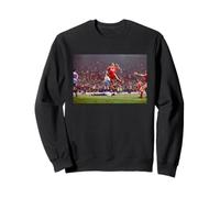 Liverpool V Brighton & Hove Albion Ian Rush FA Cup de Football Sweatshirt
