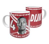Liverpool Van Dijk Mug 21/22