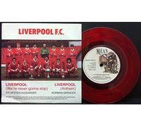 LIVERPOOL WE'RE NEVER GONNA STOP 7" (45) UK SPARTAN 1983 PIC DISC B/W LIVERPOOL ANTHEM (P102)