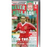 Liverpool's Official Video Magazine - Never Walk Alone - Vol. 1 - Part 5 [VHS] [Import anglais]