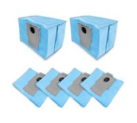 liveryde 6 Sacs compatibles pour Roborock S7 Pro Ultra / S7 Max Ultra / S7 MaxV Ultra / S8 Plus / S8 Pro Ultra / Q5+ / Q5 Pro+ / Q7+ / Q7 Max+ / Q8 Max+ / Q10 S5+ / Q10 X5+ / Q7 L5+ / Q7 M5+