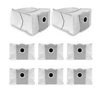 liveryde 8 Sacs à poussière compatibles pour ECOVACS DEEBOT X8 OMNI / X8 PRO OMNI / X9 PRO OMNI / T50 OMNI / T50 PRO OMNI / T50 MAX PRO OMNI / T80 OMNI / T80 PRO OMNI / T30C PRO OMNI accessoires