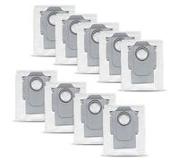 liveryde 9 Sacs Compatibles avec Roborock Qrevo/Saros Série, QV 35A / 35S | Sacs à poussière pour S8 MaxV Ultra, Saros 20/ 10/ 10R/ Z70, Qrevo Curv/ Curv 2 Pro/ Edge/ Master/ MaxV/ Pro/ S/ Slim/ S5V
