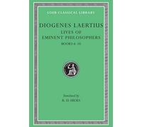 Lives Of Eminent Philosophers: V. - 2: Bks.Vi-X