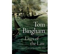 Lives Of The Law