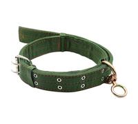 Livestock Collar - Heavy-Duty, Adjustable Fit, Animal Control | Reinforced Nylon Webbing With Rust-Proof Buckle Hardware & Padded Inner Lining For Horse Sheep Calf Cow Pig Llama Alpaca Feed