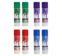 Livestock Crayon 8 Pieces Waterproof Highly Paint Portable Visible