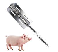 Livestock Hair Scraper, Pigs Hair Removal Tool For Power Drill | Stainless Steel Power Drill Shaving Attachment, Labor-Saving Hairs Shaver For Livestock Farm Sheep Cattle Slaughter Butcher