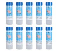 Livestock Marker Crayon 10 Pack | Safe Pig Marking Crayon for Pigs/Sheep/Animals | Long Lasting ABS Case, Water Soluble Wax (Blue)
